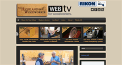 Desktop Screenshot of highlandwoodworker.com